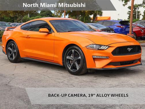 2018 Ford Mustang EcoBoost
