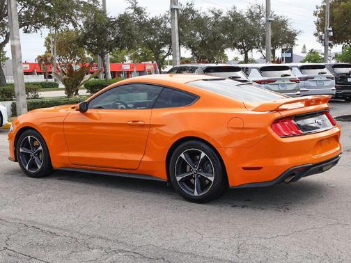 2018 Ford Mustang EcoBoost