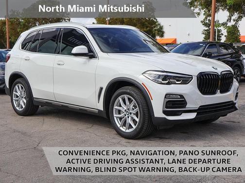 2021 BMW X5 xDrive40i