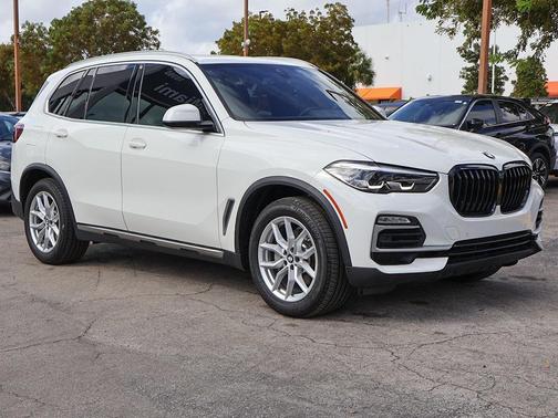 2021 BMW X5 xDrive40i