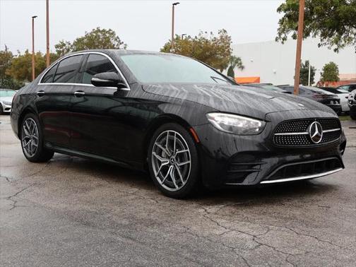 2021 Mercedes-Benz E-Class E 350