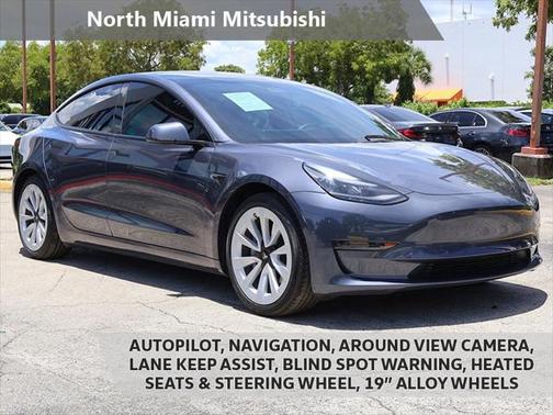 2022 Tesla Model 3 Standard Range