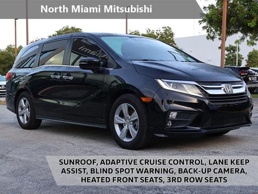 2018 Honda Odyssey EX-L
