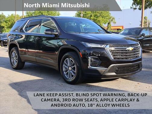 2023 Chevrolet Traverse LT Cloth