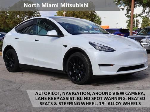 2023 Tesla Model Y Long Range Dual Motor All-Wheel Drive