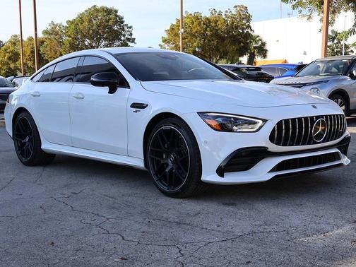 2021 Mercedes-Benz AMG GT 53 4-Door
