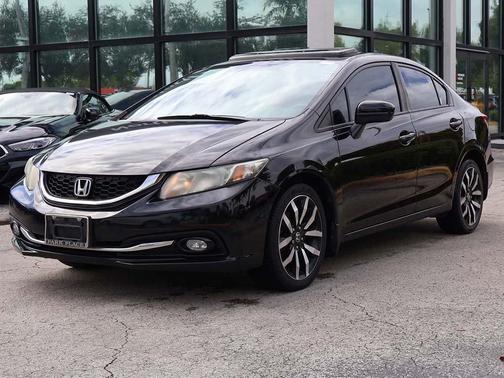 2015 Honda Civic EX-L
