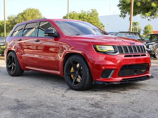 2018 Jeep Grand Cherokee Trackhawk