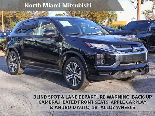 2024 Mitsubishi Outlander Sport SE