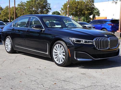 2020 BMW 740 740i
