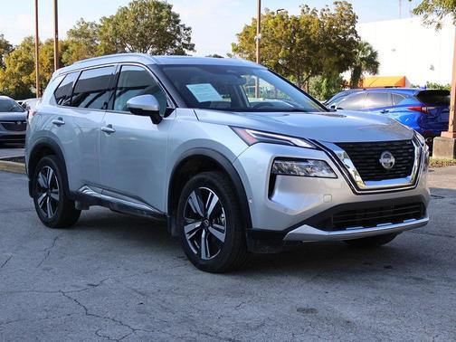 2023 Nissan Rogue Platinum