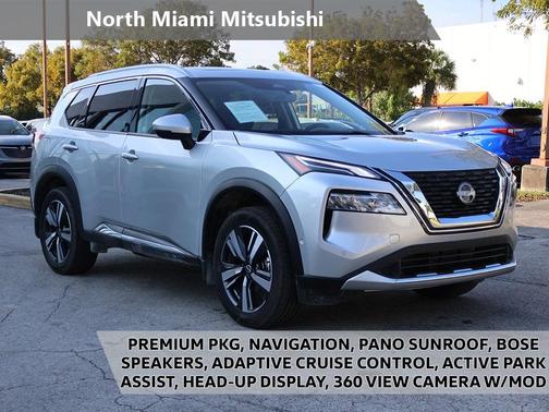 2023 Nissan Rogue Platinum