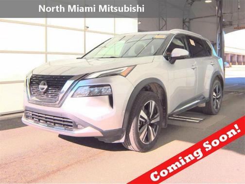 2023 Nissan Rogue Platinum