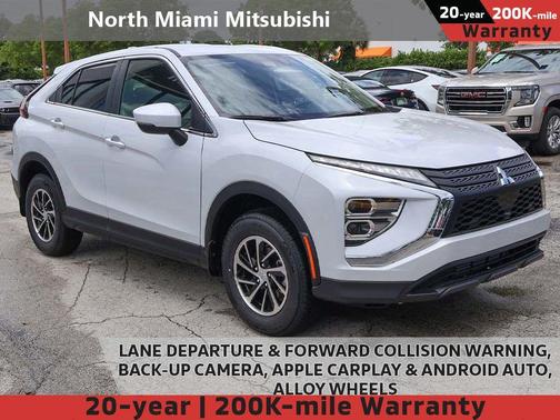 White Diamond 2026 Mitsubishi Eclipse Cross ES
