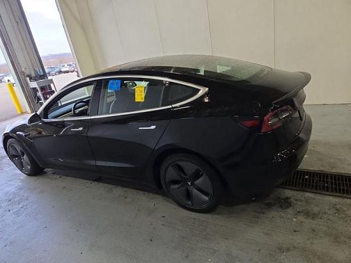 Black 2018 Tesla Model 3 Long Range