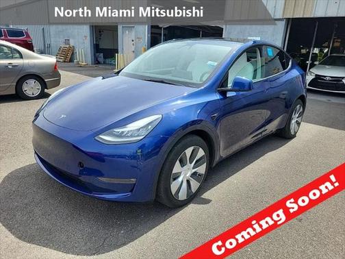 2021 Tesla Model Y Long Range Dual Motor All-Wheel Drive
