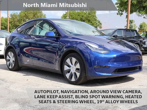 2021 Tesla Model Y Long Range Dual Motor All-Wheel Drive