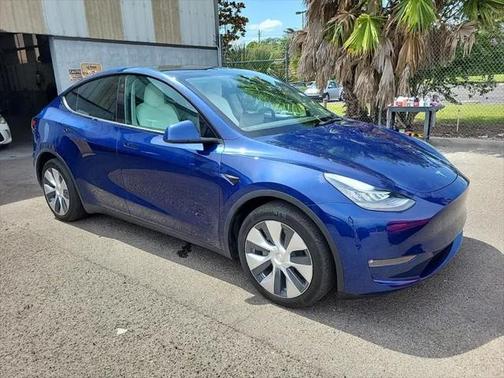 2021 Tesla Model Y Long Range Dual Motor All-Wheel Drive