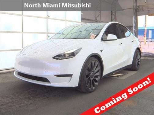 2021 Tesla Model Y Performance Dual Motor All-Wheel Drive