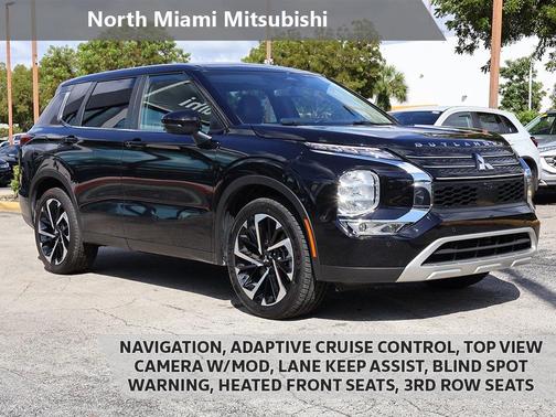 2022 Mitsubishi Outlander SE