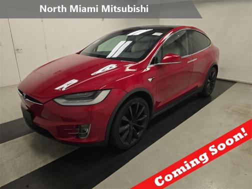 2021 Tesla Model X Long Range Dual Motor All-Wheel Drive