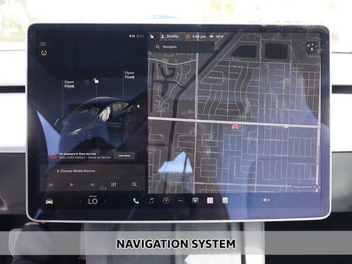 Pearl White Multi-Coat 2021 Tesla Model 3 Standard Range Plus