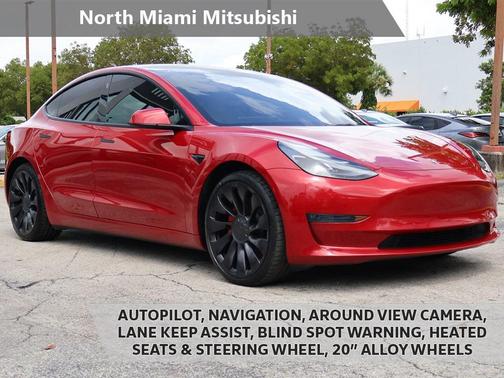 2022 Tesla Model 3 Performance
