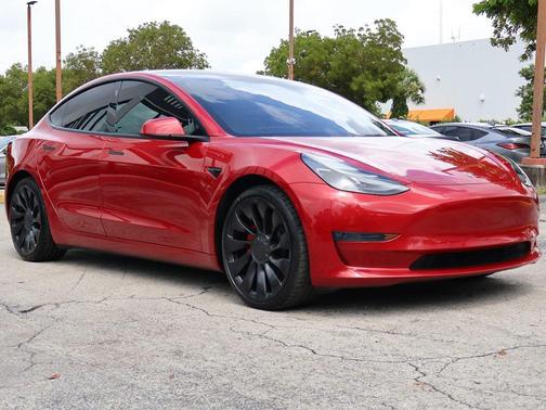 2022 Tesla Model 3 Performance