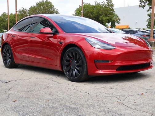 2022 Tesla Model 3 Performance