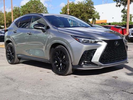 2022 Lexus NX 350 F SPORT Handling