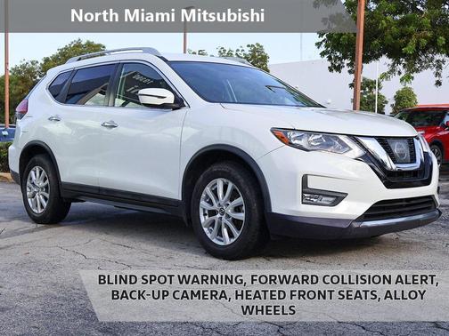 2017 Nissan Rogue SV
