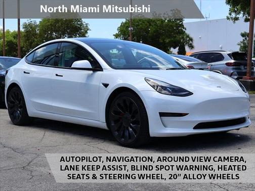 2022 Tesla Model 3 Performance