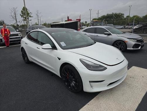 2022 Tesla Model 3 Performance