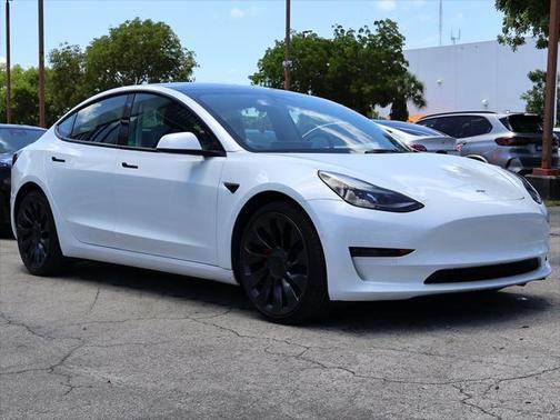 2022 Tesla Model 3 Performance