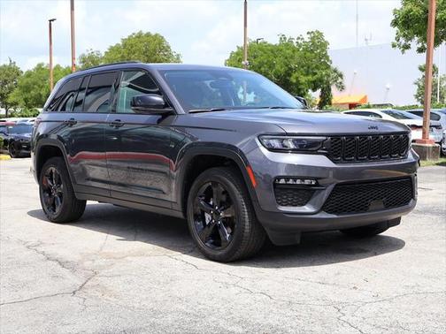 2024 Jeep Grand Cherokee Limited X