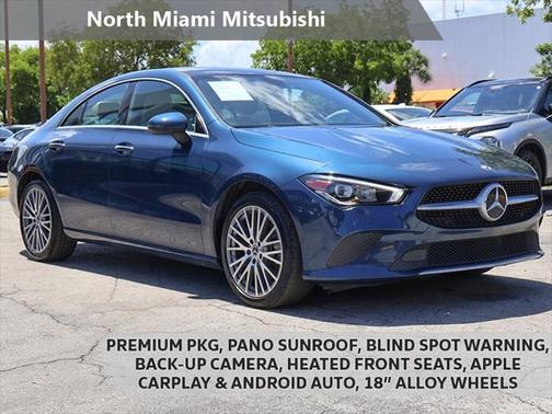 2023 Mercedes-Benz CLA 250 Base