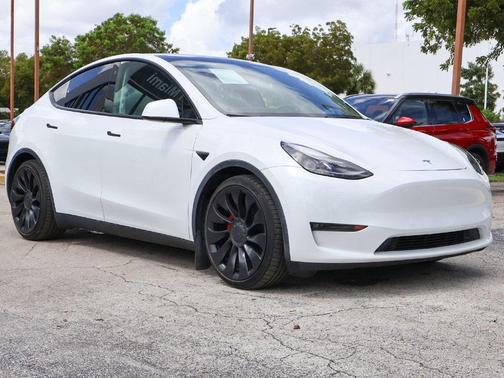 2022 Tesla Model Y Performance Dual Motor All-Wheel Drive