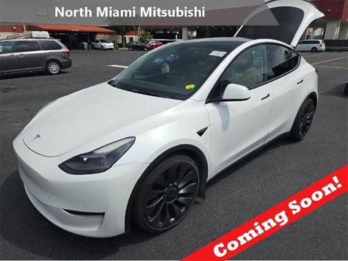 2022 Tesla Model Y Performance Dual Motor All-Wheel Drive