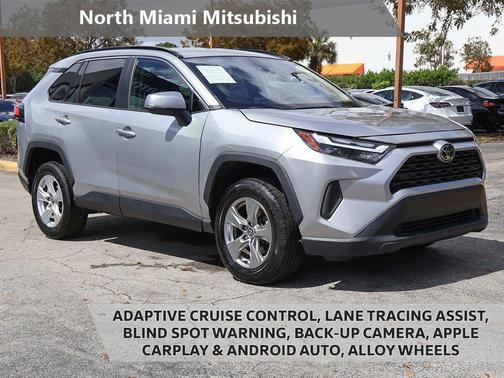 Silver Sky Metallic 2023 Toyota RAV4 XLE