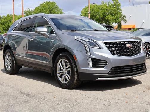 2021 Cadillac XT5 Premium Luxury