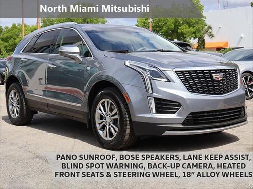 2021 Cadillac XT5 Premium Luxury
