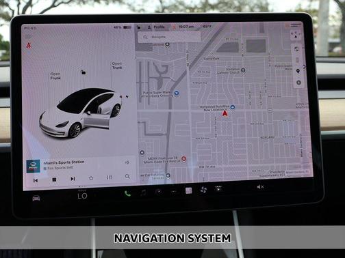 Pearl White Multi-Coat 2019 Tesla Model 3 Long Range