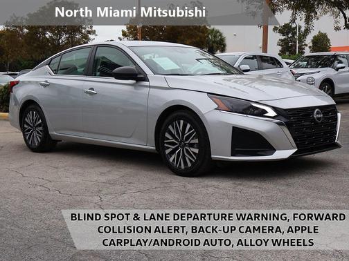 2024 Nissan Altima 2.5 SV