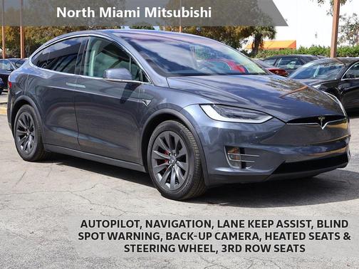 2017 Tesla Model X P100D