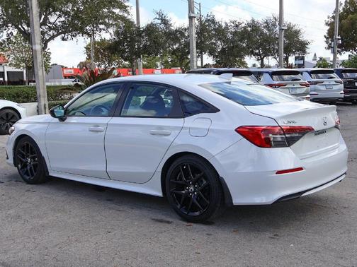 2024 Honda Civic Sport