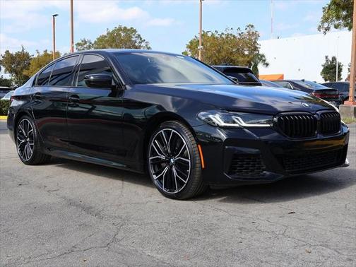 2022 BMW 540 i
