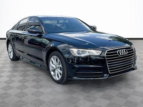 Brilliant Black 2018 Audi A6 2.0T Premium