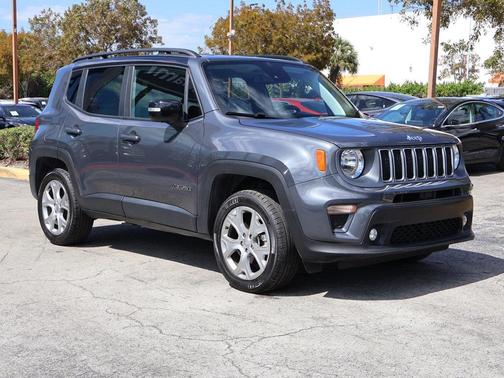 2022 Jeep Renegade Limited