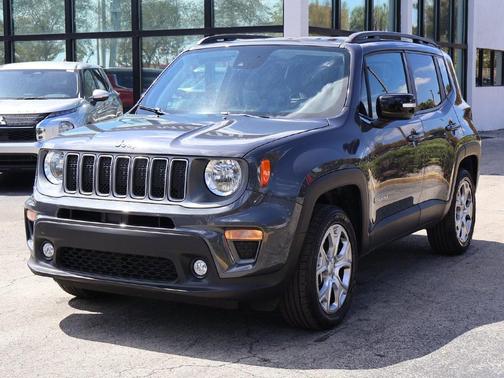 2022 Jeep Renegade Limited