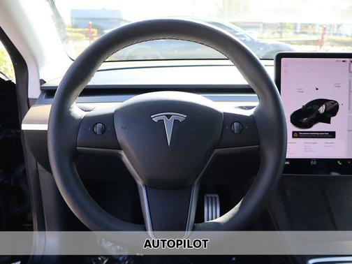 Solid Black 2021 Tesla Model 3 Performance